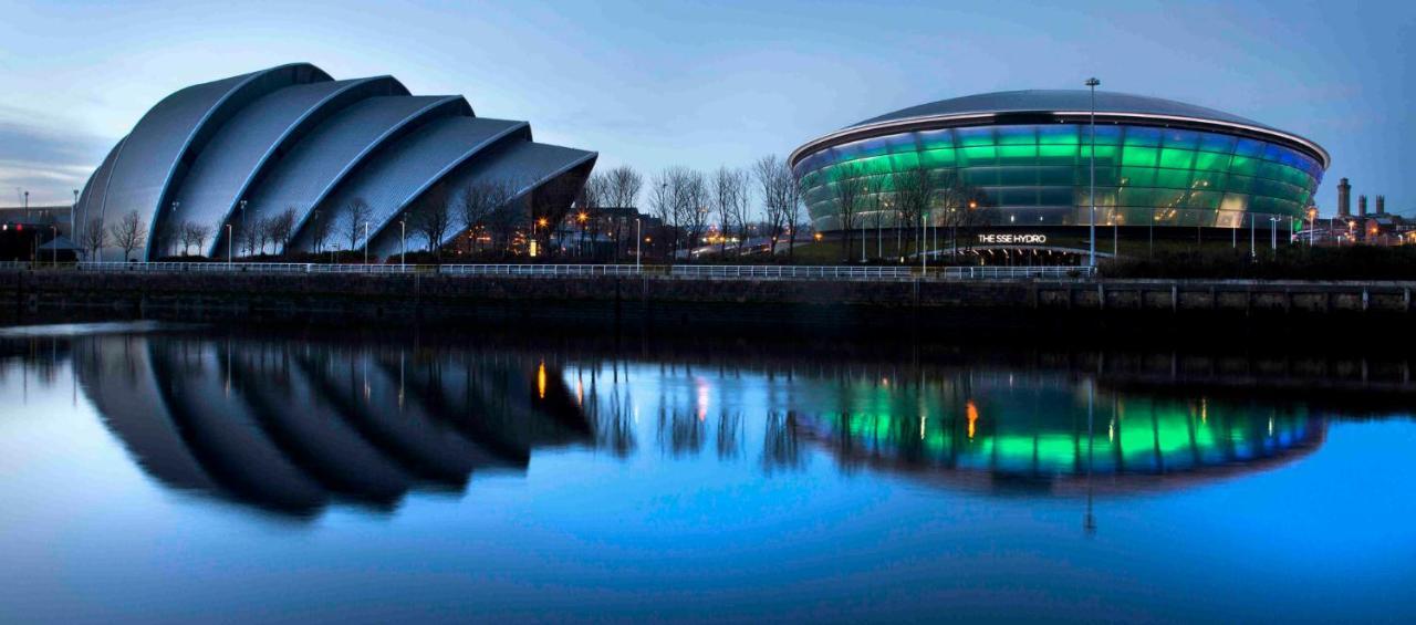 Holiday Inn Express - Glasgow - City Ctr Riverside, An Ihg Hotel Exterior foto