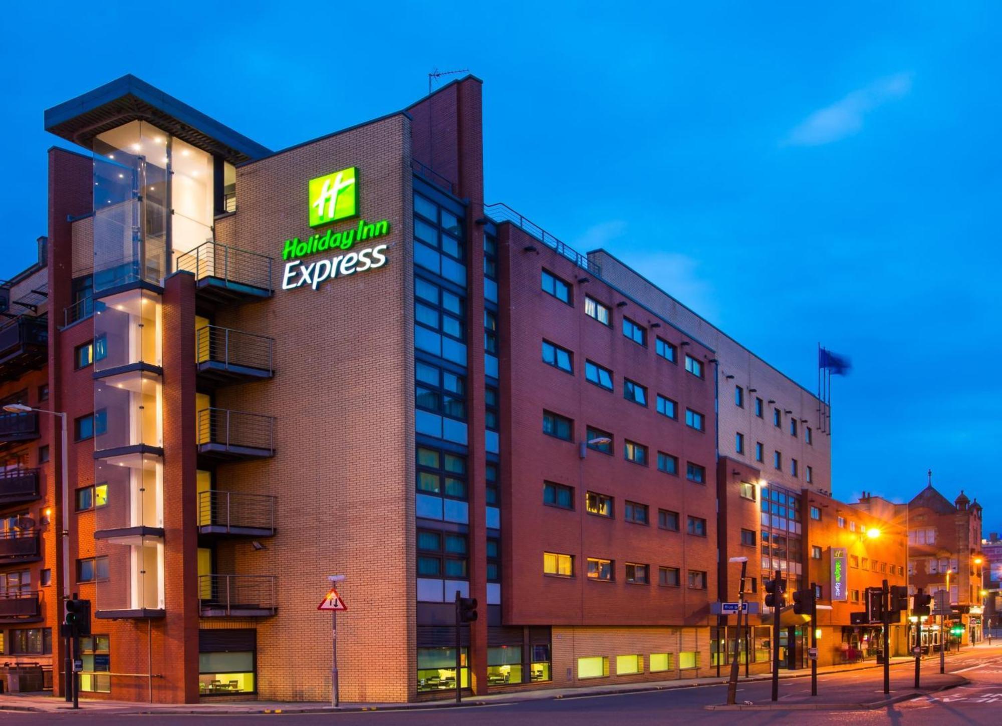 Holiday Inn Express - Glasgow - City Ctr Riverside, An Ihg Hotel Exterior foto