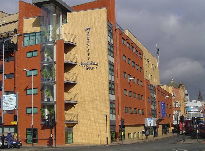 Holiday Inn Express - Glasgow - City Ctr Riverside, An Ihg Hotel Exterior foto